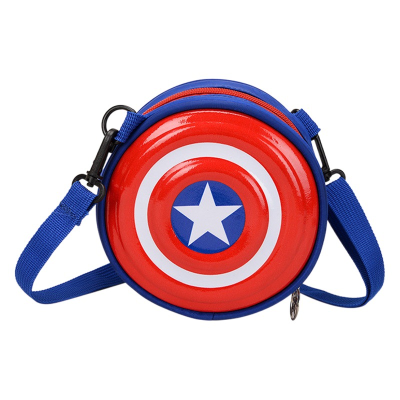 Bolso de los niños de dibujos animados chico guapo bolso de hombro niños bebé Lindo bolso de la cintura bolsa de pecho bolsa de mensajero de moda al por mayor