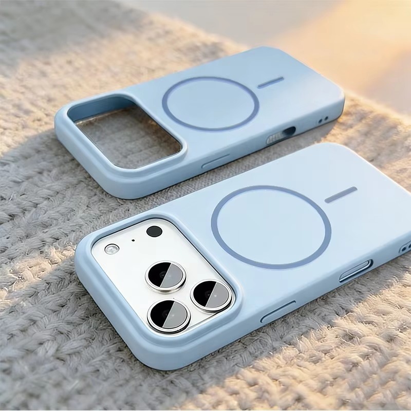 Integrated Ai Button Suitable for iPhone 18 Pro Max Magnetic Phone Case Liquid Silicone Apple 16 Skin-Feel 17 Integrated Ai Button Suitable for iPhone 18 Pro Max Magnetic Phone Case Liquid Silicone Apple 16 Skin-Feel 17