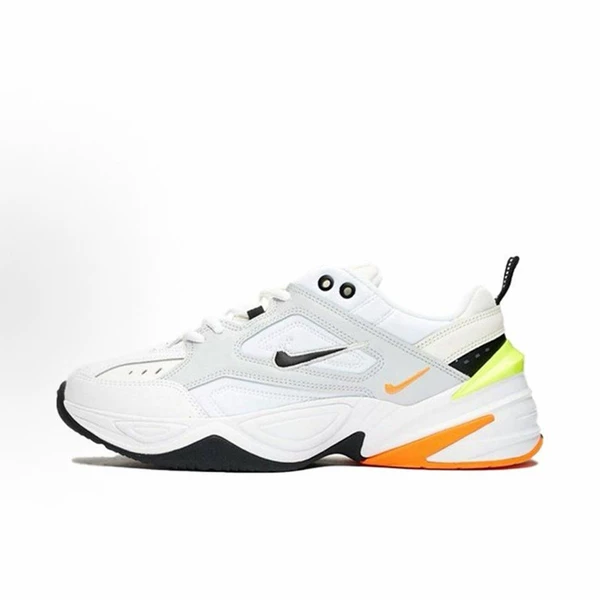 White orange yellow