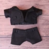 Classic suit jacket, trousers, set, 2 pieces