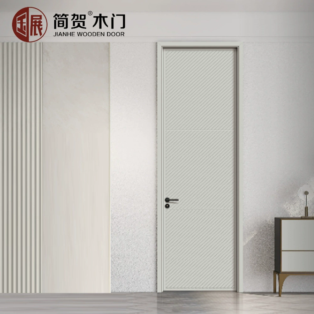П solid wood carved door interior door solid wood door custom bedroom door paint-free flat panel invisible door grille invisible door wall panel