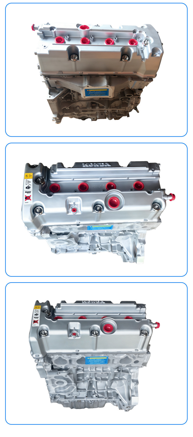 Engine K24Z2 K24W 2.4L Engine Assembly Long Block Suitable for Accord Odyssey