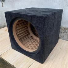 汽车音响 8寸 10寸 12寸 15寸蜂窝箱 空音箱体 密封音箱 低音炮箱