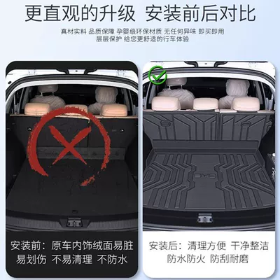 Trunk Mat 25 Models Tpe — Trunk Mat