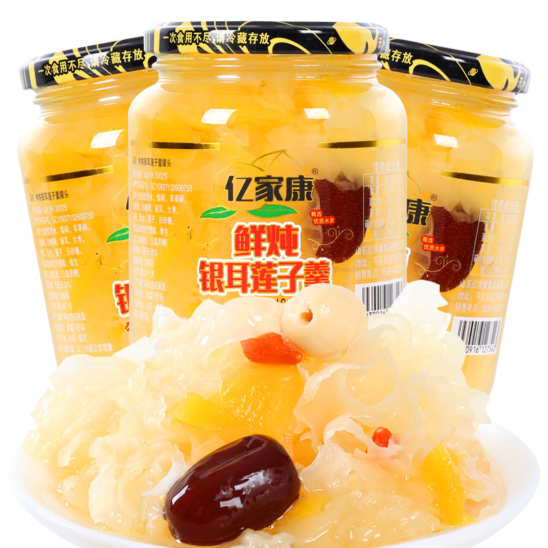 510 흰목이 연꽃씨 수프 4병