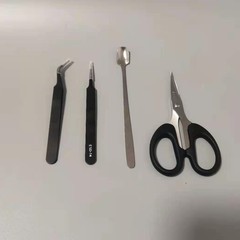 廠家直供 diy蠟燭香薰蠟牌蠟片製作工具 剪刀 彎頭鑷子 攪拌勺