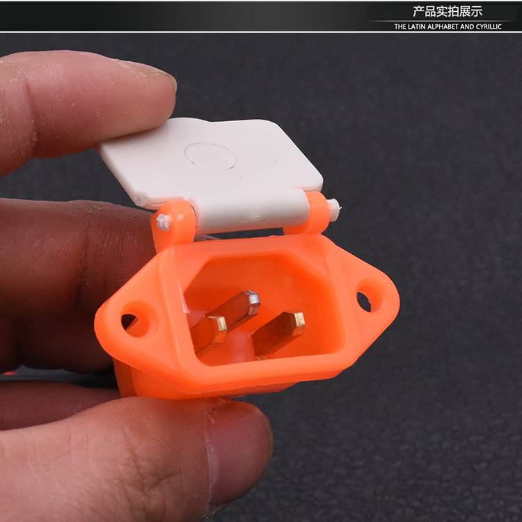 puerto de carga de vehículo eléctrico con cubierta enchufe de carga de dos ruedas triciclo tres cables de salida de asiento de carga vertical cubierta automática