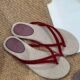 Cowhide Edition ~ Korean Niche Beach Vacation Flat-toe Flip-flops for Women to Wear Summer Sandals in 2025