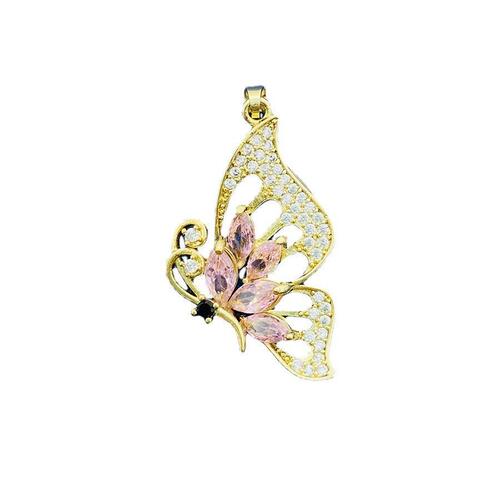 Fashionable pendant wholesale niche design waist chain necklace for women, lightweight luxury full diamond cubic zirconia single pendant without chain