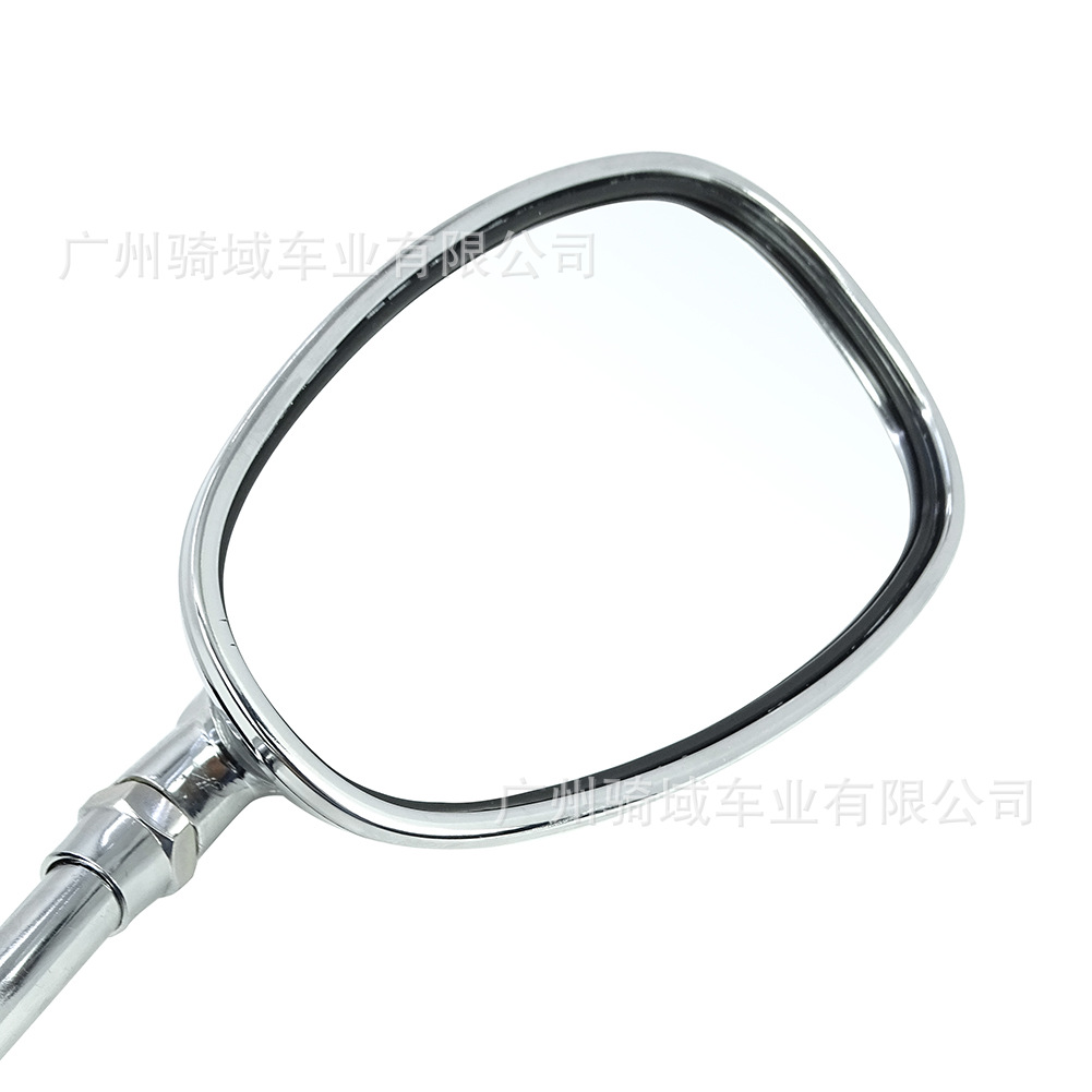 Suitable for the Jia Chu Da Leopard 125 Motorcycle, Zongshen Longxin Big Turtle King Reflector Mirror, 10mm Rearview Mirror