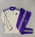 2526 Half-Zip Real Madrid Apricot Retro Edition - Real Madrid