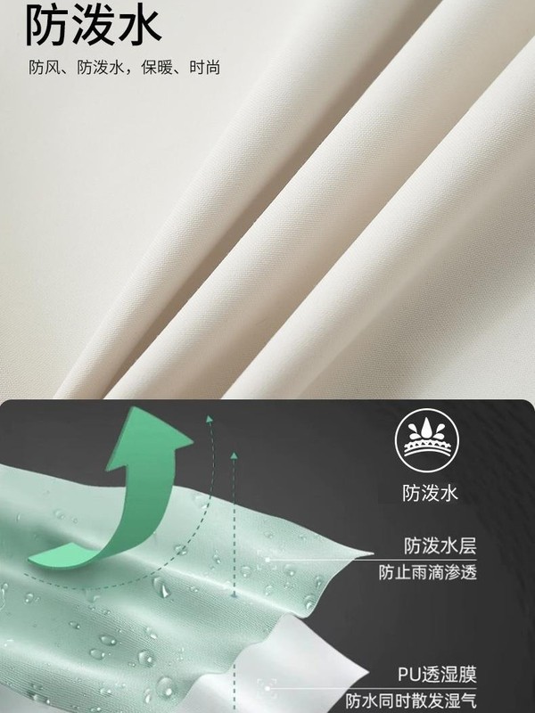 冲锋衣定制印字logo防风防水秋冬高端户外保暖工作服团体外套刺绣|undefined