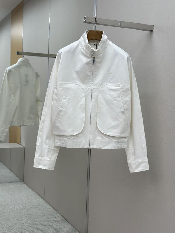 天花板版本现货高品质D家新款刺绣梭织面料飞行员夹克外套情侣款|undefined