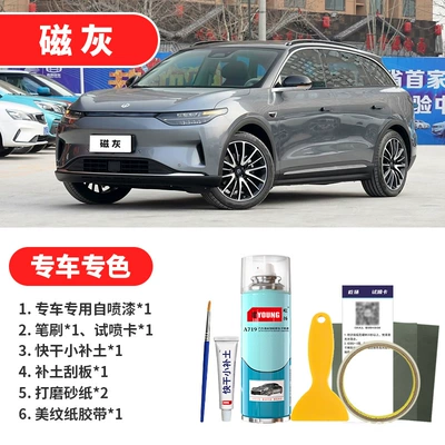 Avtomobil boya qələmləri – Leapmotor C11 Touch-Up Paint Pen Galaxy - magnetic-ash-emergency-repair