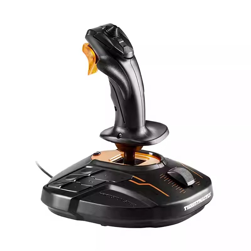 Thrustmaster T16000M FCS アナログ フライト ジョイスティック ゲーム コントローラー 飛行機シミュレーター周辺機器|undefined