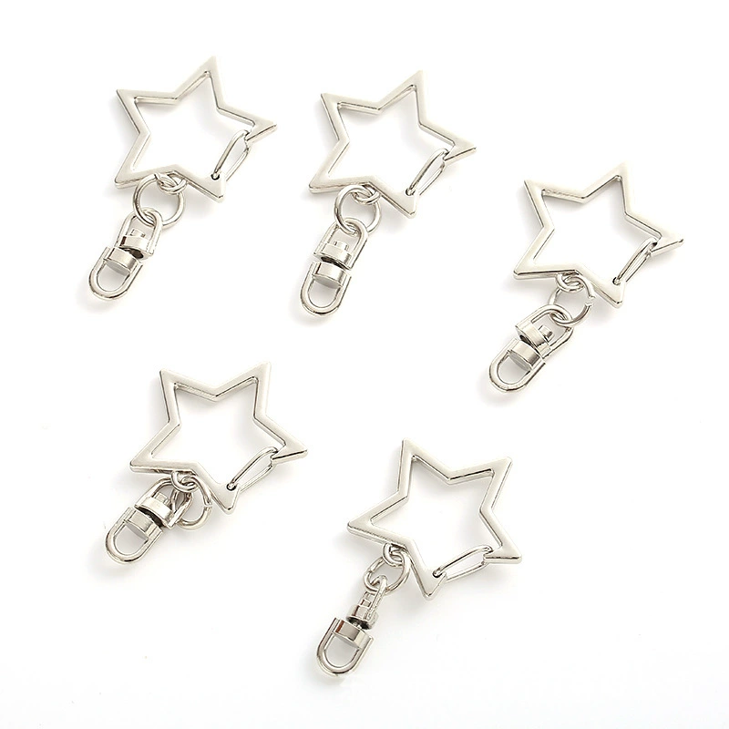 Creative metal keychain, accessory, accessories, DIY