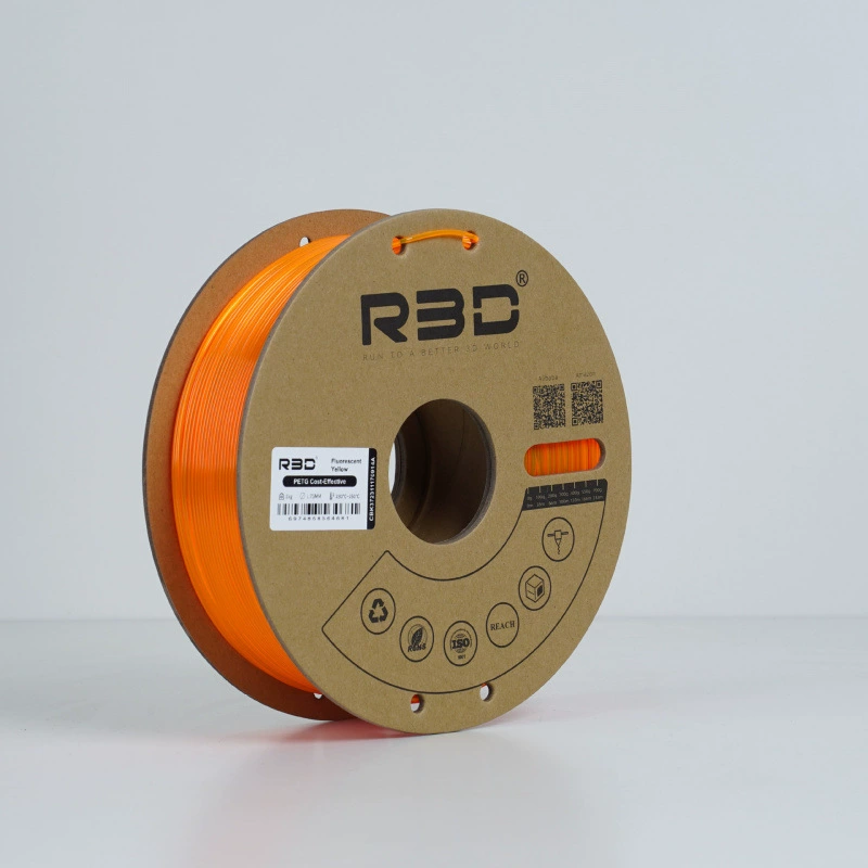 PETG-нить (R3D) 1 кг — экономичный сорт, разноцветные катушки и объёмы