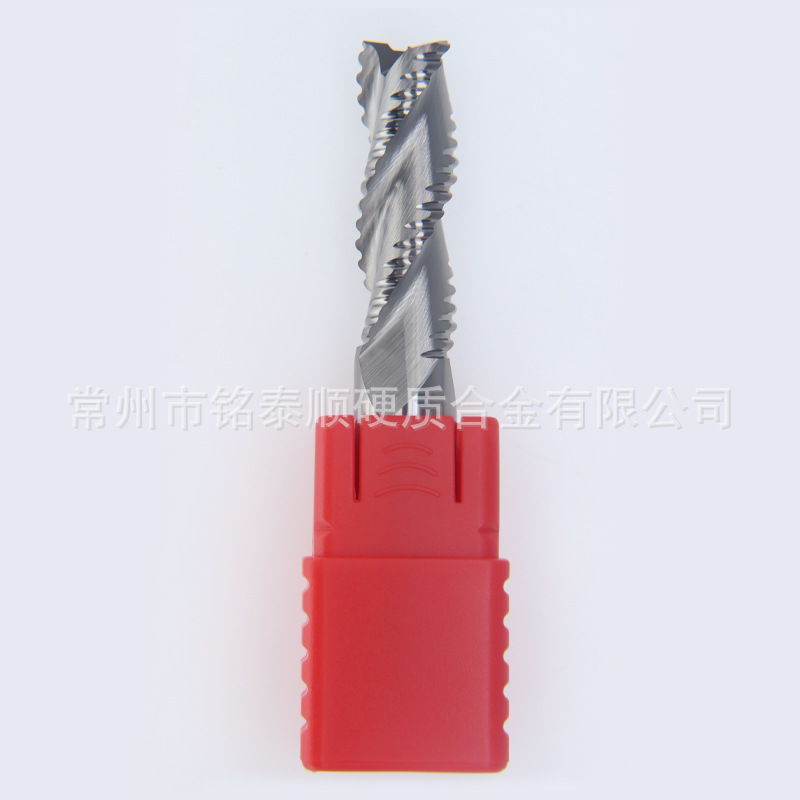 55 grados 3-hoja de aluminio áspero fresado cortador de aleación dura recubierto cuchillo corrugado CNC herramienta de fresado Fuente de la fábrica