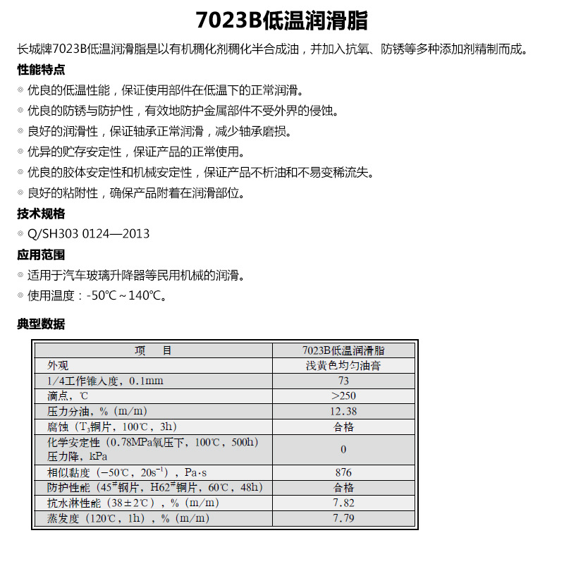 长城7023B详情