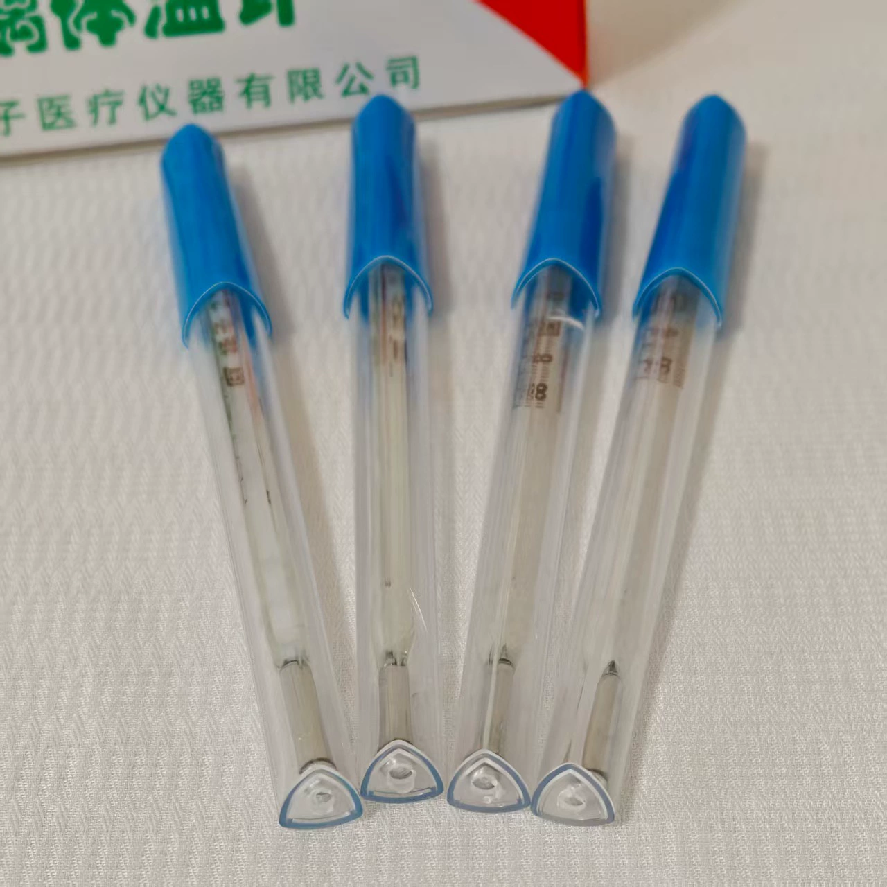 Термометр медицинский ртутный треугольный, тип «палочка», для домашнего использования, для измерения температуры подмышками, детский, от производителя Yangzi