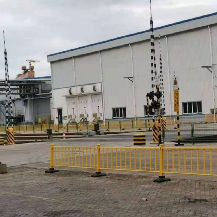 Máquina de barrera de cruce ferroviario multifuncional, máquina de barrera de cruce ferroviario
