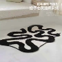 异形客厅卫生间卧室床边毯