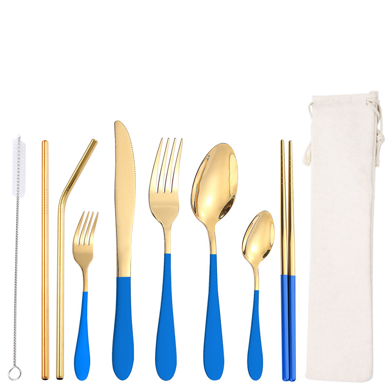 블루 골드 [9 장] 쌀 봉투