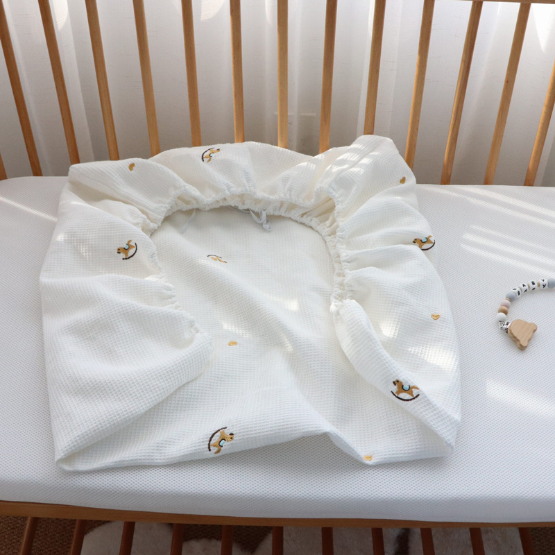 미니 작은 와플-트로이 목마