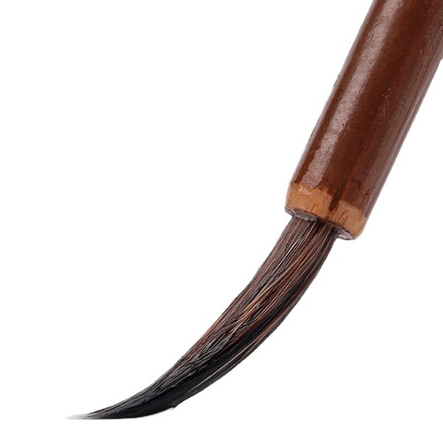 Floral branches, elegant small patterns, leaf veins, wolf hair brush, outlining, hair brush, Chinese painting, fine brushwork, dotting eyebrows, white outline calligraphy, painting, flowers and birds, figures