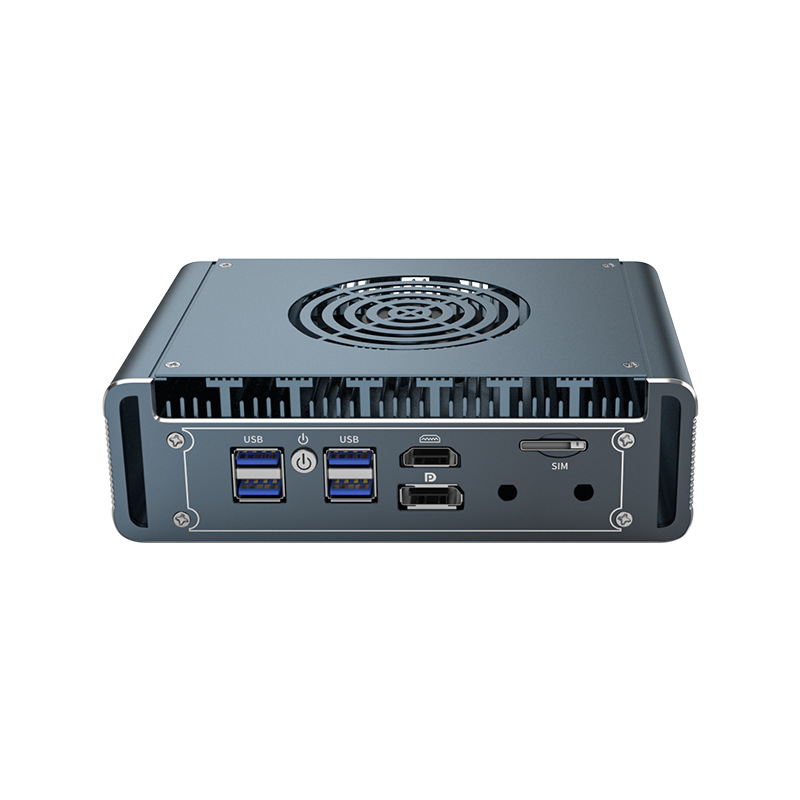 Nuevo G31 n5100 enrutamiento suave 2500Mbps Gigabit de cuatro puertos comercial mini ordenador de control industrial mini pc