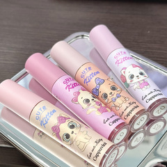 Cappuvini gift box single cat lip mud milk cake lip cream summer lip glaze lipstick matte student affordable price