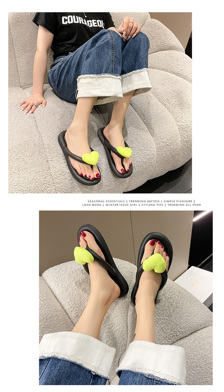 Sandali super carini color arcobaleno con sensazione di cacca da donna da indossare all'aperto, nuove infradito da spiaggia al mare_voghion.com