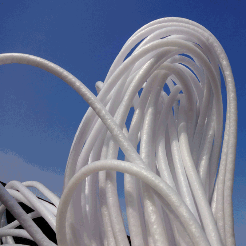 珍珠棉条实心珍珠棉棒白色插花箱包手腕塞缝棉柱填缝EPE泡沫棒8mm