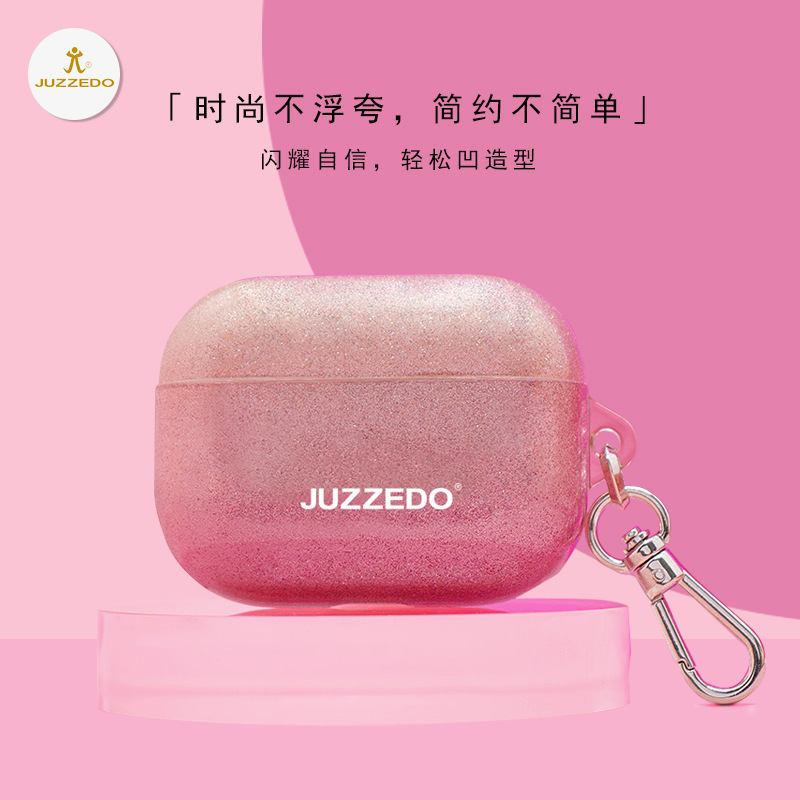 Kate Spade Is Suitable for Apple Headphones Airpodspro Protective Shell Third Generation Bluetooth Headphone Cover Creative Pattern