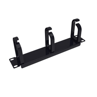 10-inch wire management rack wall cabinet type wire management rack 3-ring plastic wire management rack 1U 10 "finisher