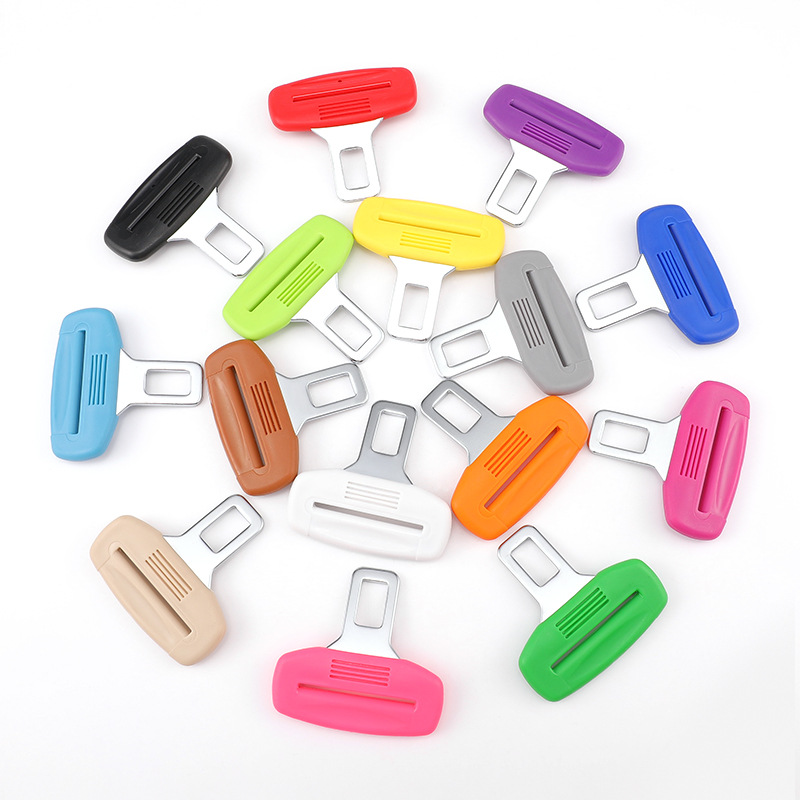 총검 플러그 확장 커넥터가있는 자동차 내부 안전 플러그 안전 벨트 안전 벨트 총검 볼트 공급 안전 벨트 삽입