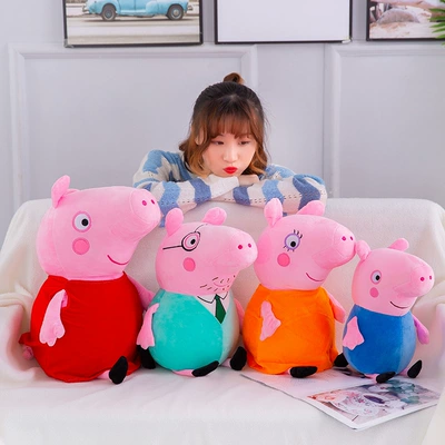 Oyuncaq yastıqlar, Pink Piggy Holiday Gift