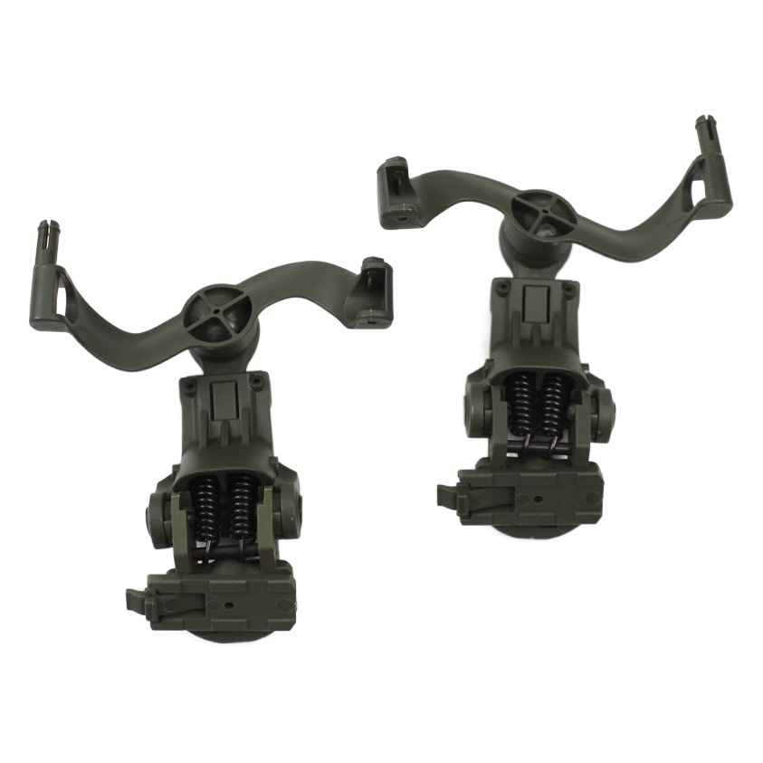 Sound pickup noise reduction FAST tactical headset bracket helmet accessories wendy guide rail adaptation multi-angle