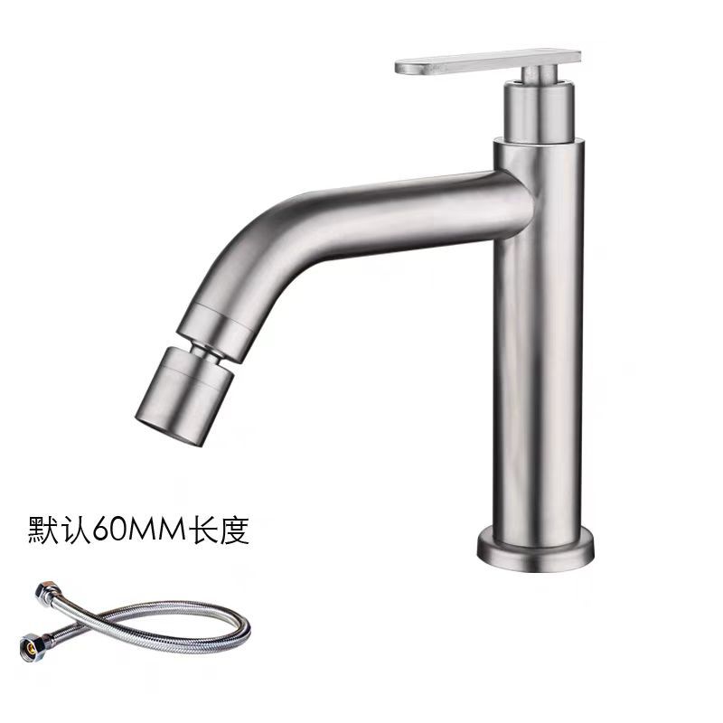 Grifos de doble salida de agua de enfriamiento único balcón lavabo