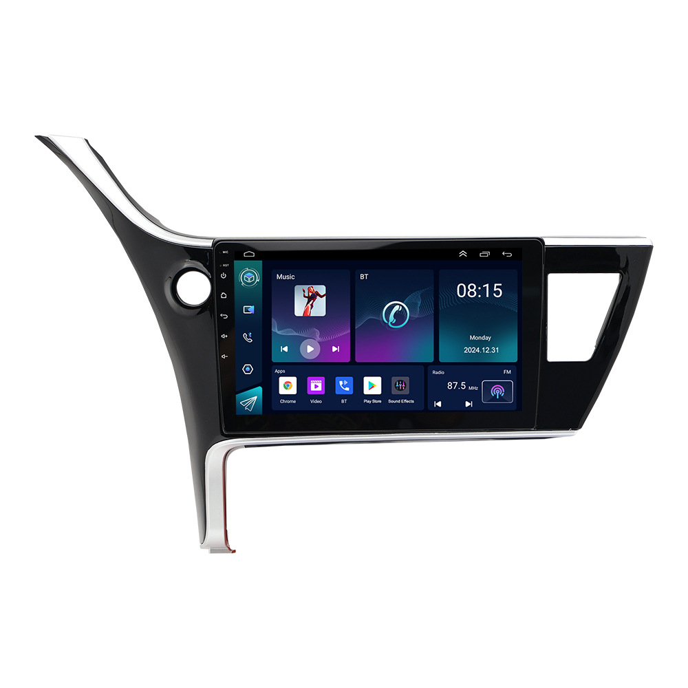 Conveniente para la imagen toda junta de Bluetooth de la navegación GPS de Android del coche de Toyota 17-18 Carola que invierte