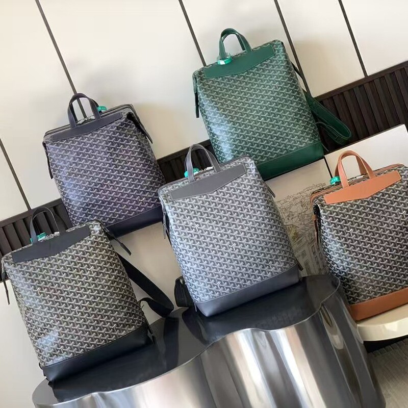 Original Leather Goyard Cisalpin Backpack Dog Tooth Bag Women's Bag Original Leather Goyard Cisalpin Backpack Dog Tooth Bag Women's Bag