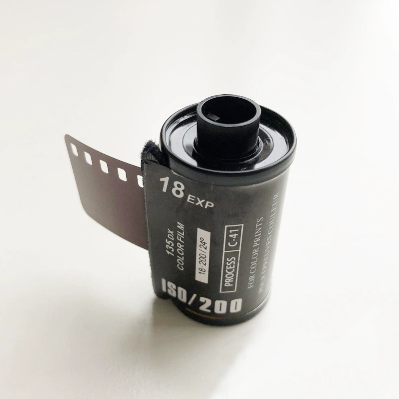 18 18EXP цветная пленка ISO200 или 400 негативная пленка 135 фотоаппарат стандартная пленка дата свежая