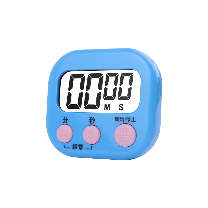 Regalo estudiante temporizador de cocina temporizador electrónico al por mayor administrador de tiempo temporizador