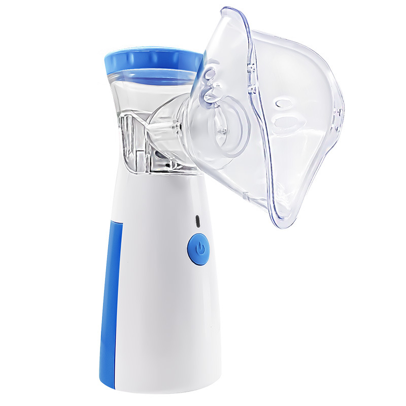 Medical ultrasonic handheld nebulizer nebulizer machine home children portable micro-mesh nebulizer for international trade