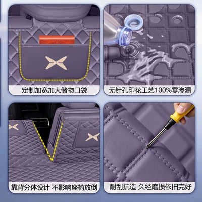 types of car accessories, Xpeng – Trunk Mat