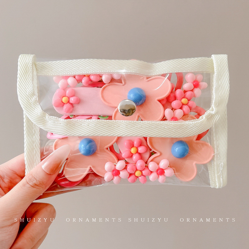 Clip de cabello de dopamina para niñas broche de cabello de la frente broche de cabello rotura BB clips lateral clips de cabello de bebé clips de frangeo toque