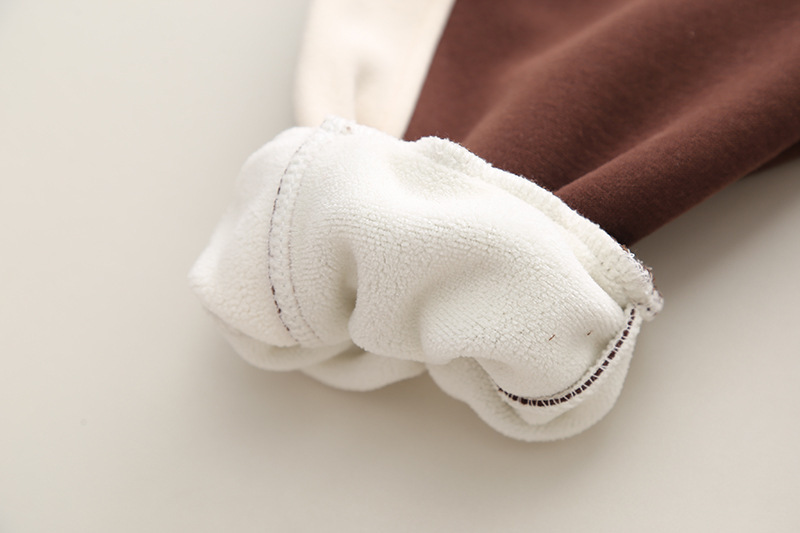 Conjunto de dos piezas de gorro de béisbol de felpa para bebé, gorro de otoño/invierno para niños y niñas, ropa bonita de moda para Primavera/otoño, novedad de 2023_voghion.com