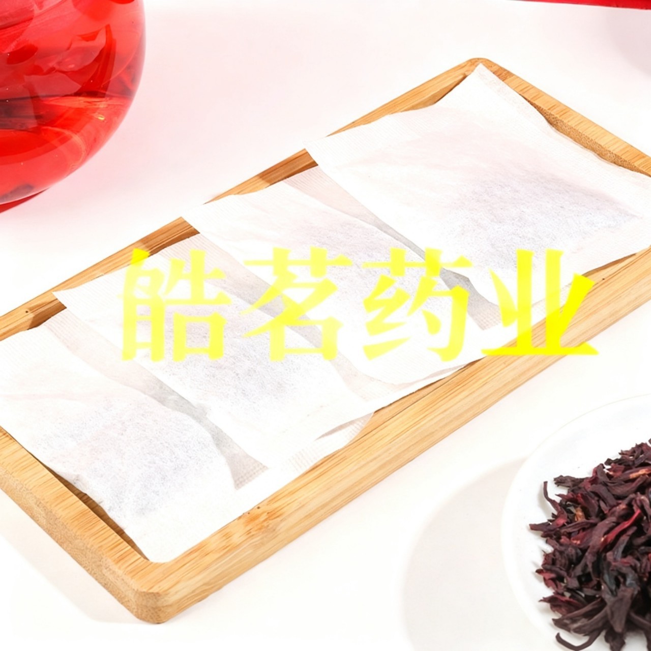 Hibiscus Flowers Tea Bags洛神花玉米纤维茶包纯木槿花散花凉茶
