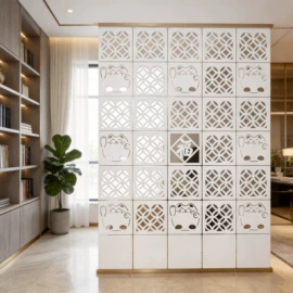 屏风、隔断类;玄关;儿童书架、柜