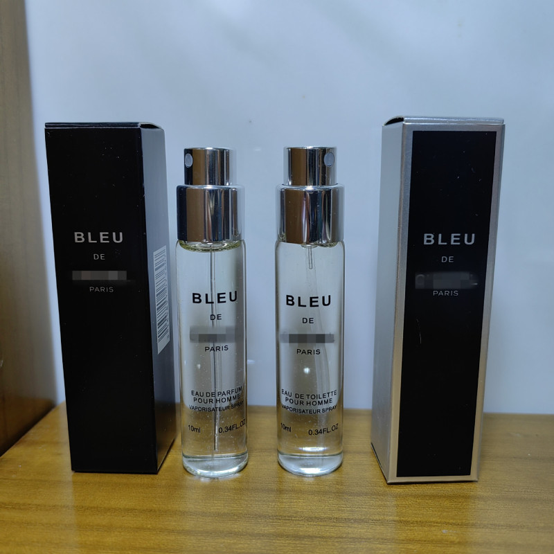 外国貿易露店香水 10ml パウダー エンカウンター ブルー No.5 香り試験管スプレー 1957 ミス ガブリエル ココ|undefined